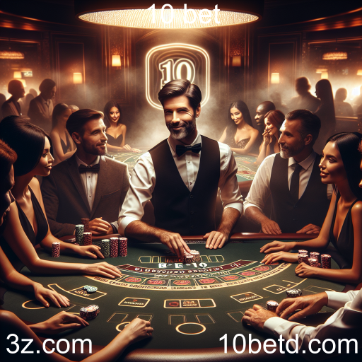 Jogos Ao Vivo na 10 Bet: A Experiência Interativa que Você Merece