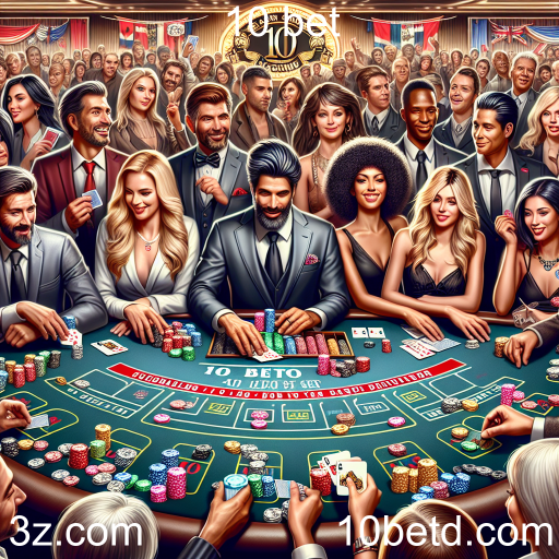 Emoção dos Jogos de Mesa na 10 Bet